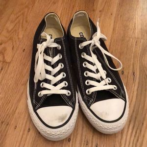 Black converse